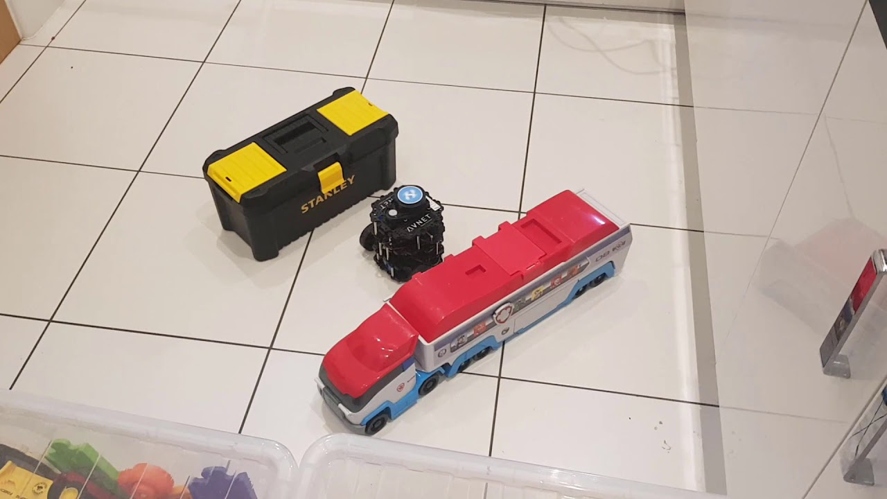 Avnet TurtleBot3 Using Ultra96V2 Single Board Computer