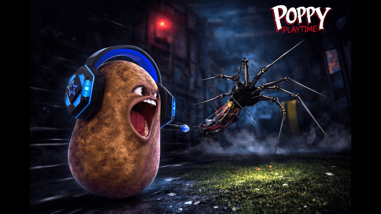 هل أهرب من هذا الكابوس؟ 👀🥔