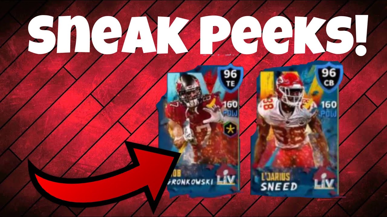 INSANE SUPER BOWL PROMO SNEAK PEEKS! 96 MASTERS! Madden Mobile 21