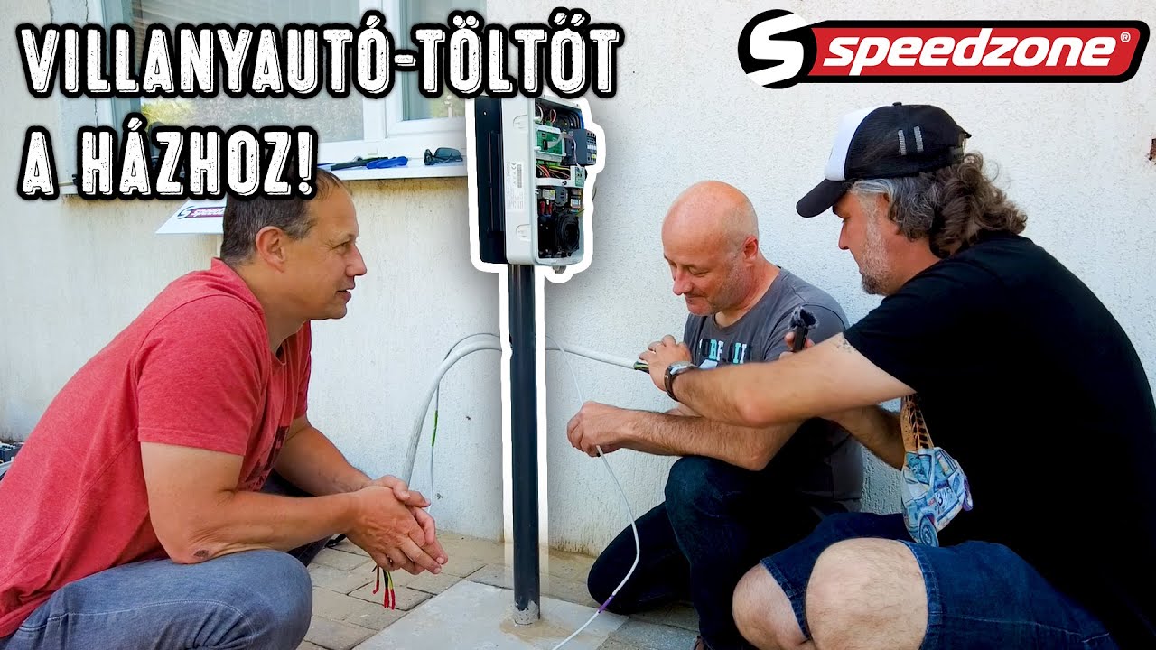 Speedzone műhely: Villanyautó-töltőt a házhoz!