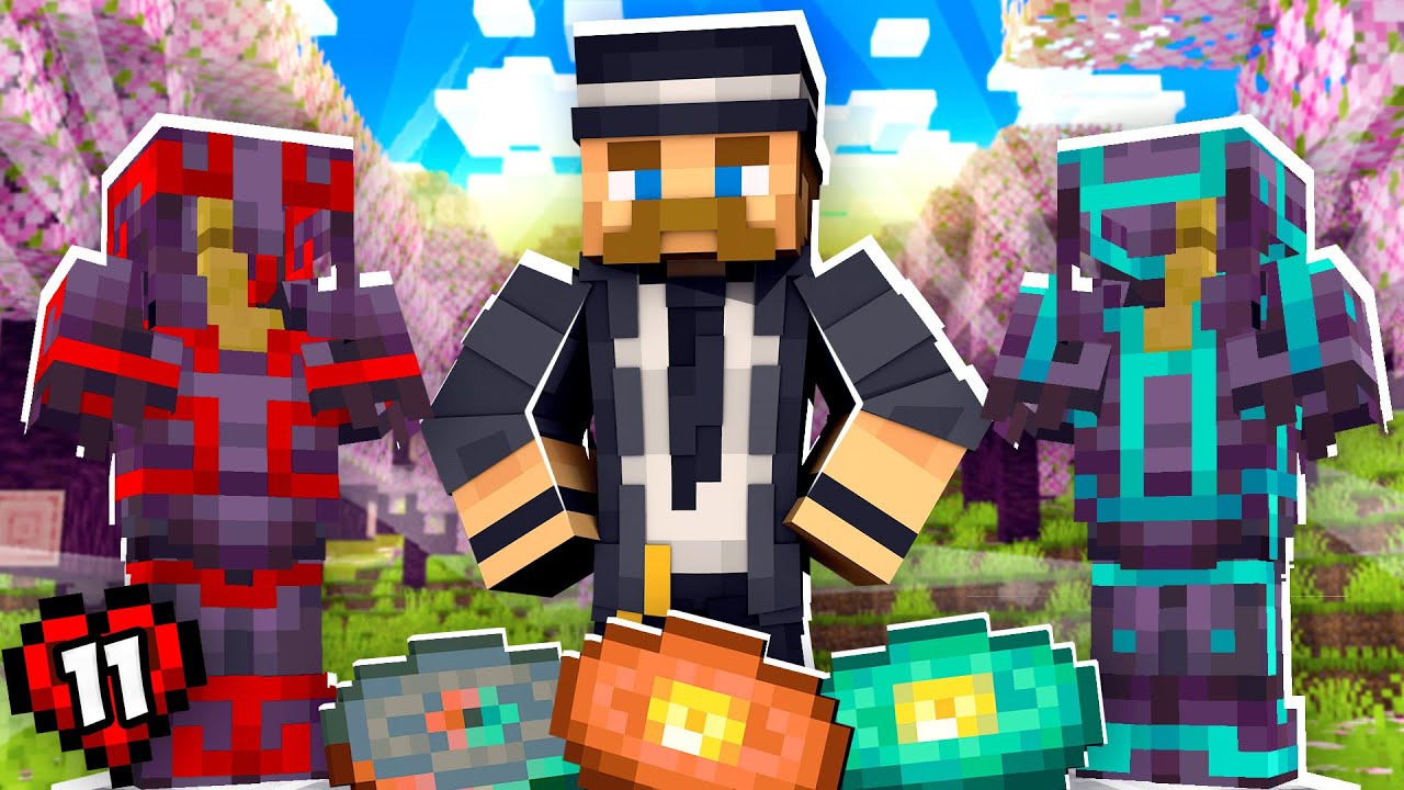 Noile Armuri din 1.21 la Colectie - Minecraft Ultra Hardcore