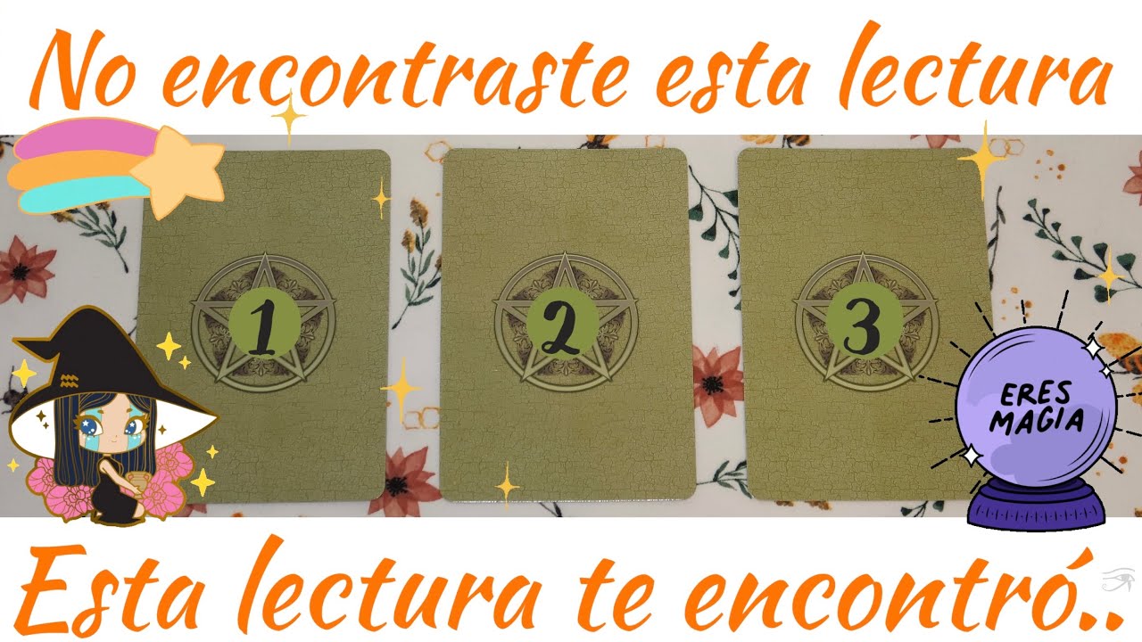 Fuiste destinado a ver este video... elige un camino TAROT INFINITO
