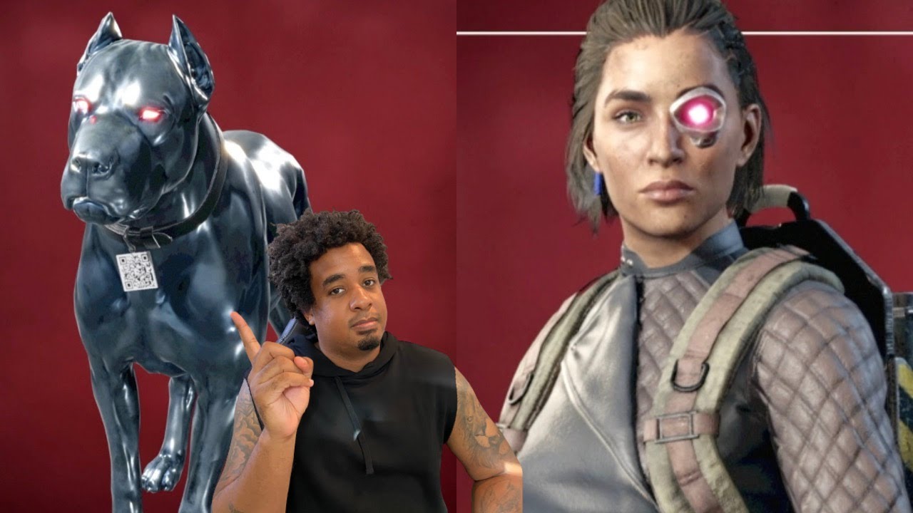 Using The BLOOD DRAGON Skins & Dog! Far Cry 6
