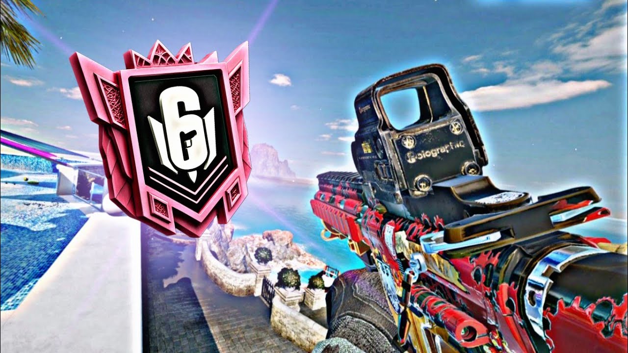 RANKED NO MESTRE (BANCO) ep.10 - RAINBOW SIX MOBILE
