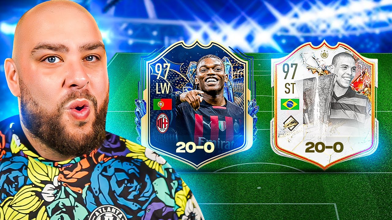 Can I Go 20-0 With a TEAM BUILT BY A PRO? (3412 Tactics)
