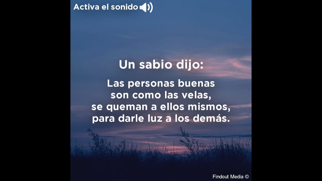 La reflexión más sabia sobre la vida y el amor