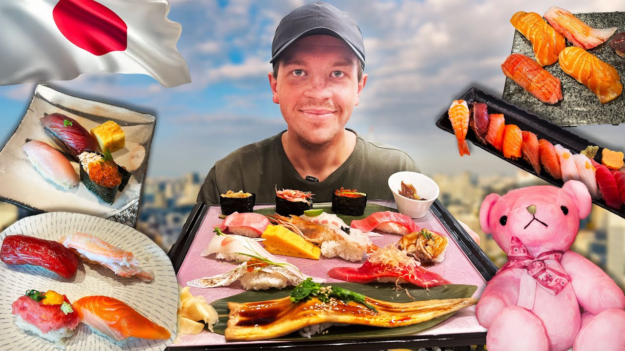Jakten på JAPANS BÄSTA Sushi