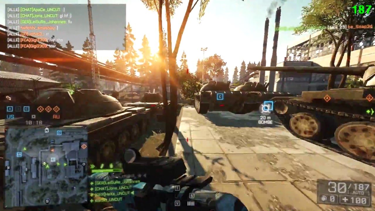 Calculated Madness | PC | Battlefield 4 Competitive Fragmovie by HeXe