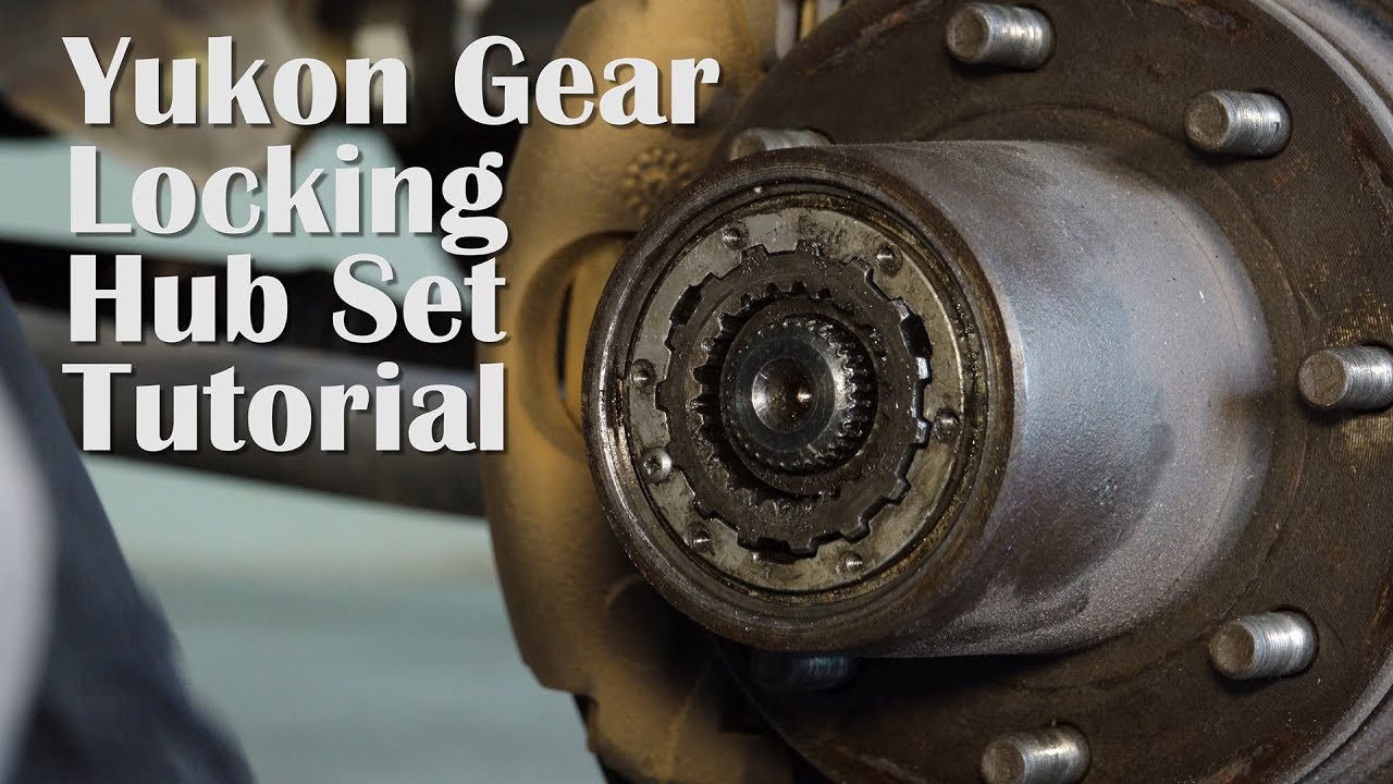 Yukon Gear Locking Hub Set Installation Tutorial