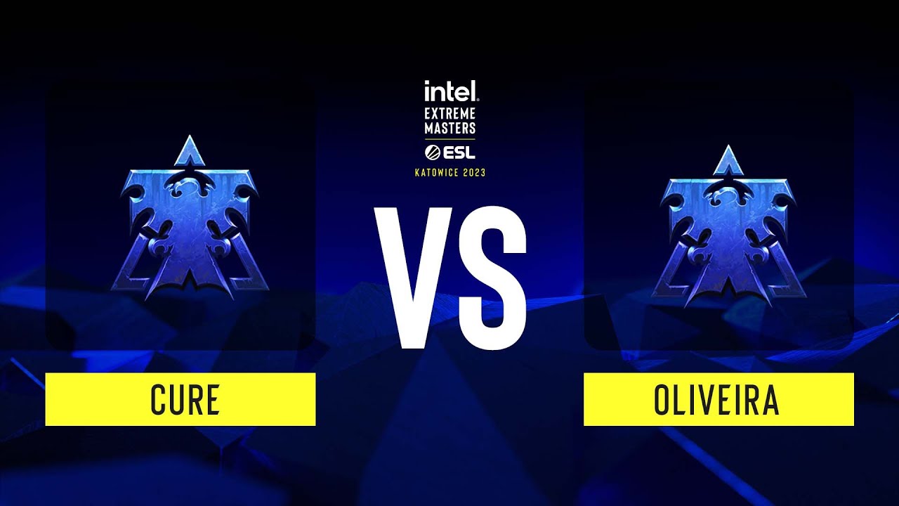 SC2 - Oliveira vs Cure - IEM Katowice 2023 - Group A