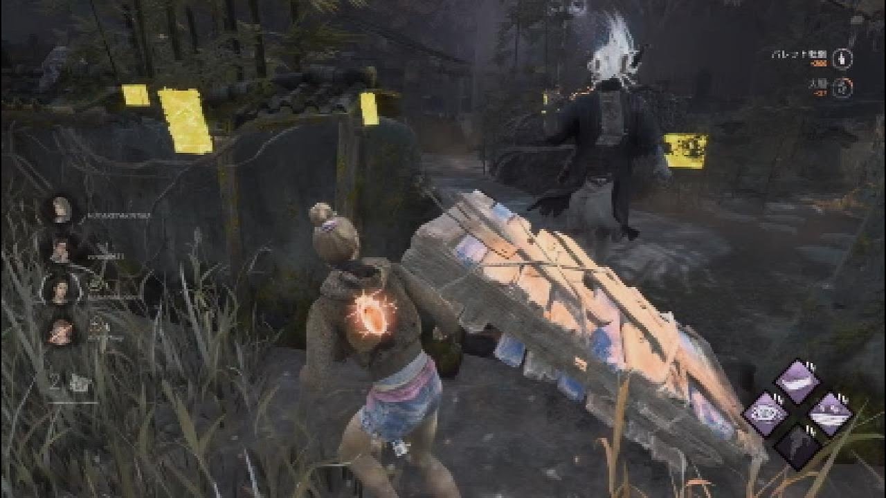 DBD 昼間のおキラー様がレベル低すぎるw