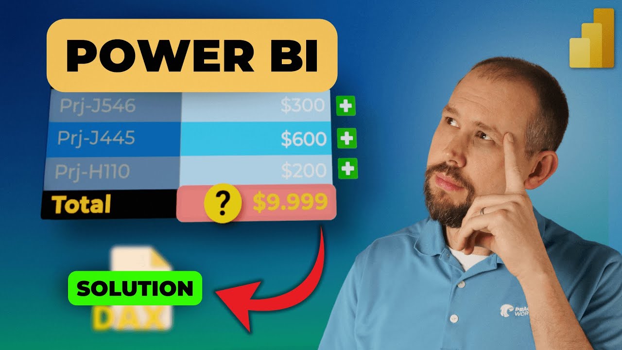 Why Your Power BI Totals Are WRONG