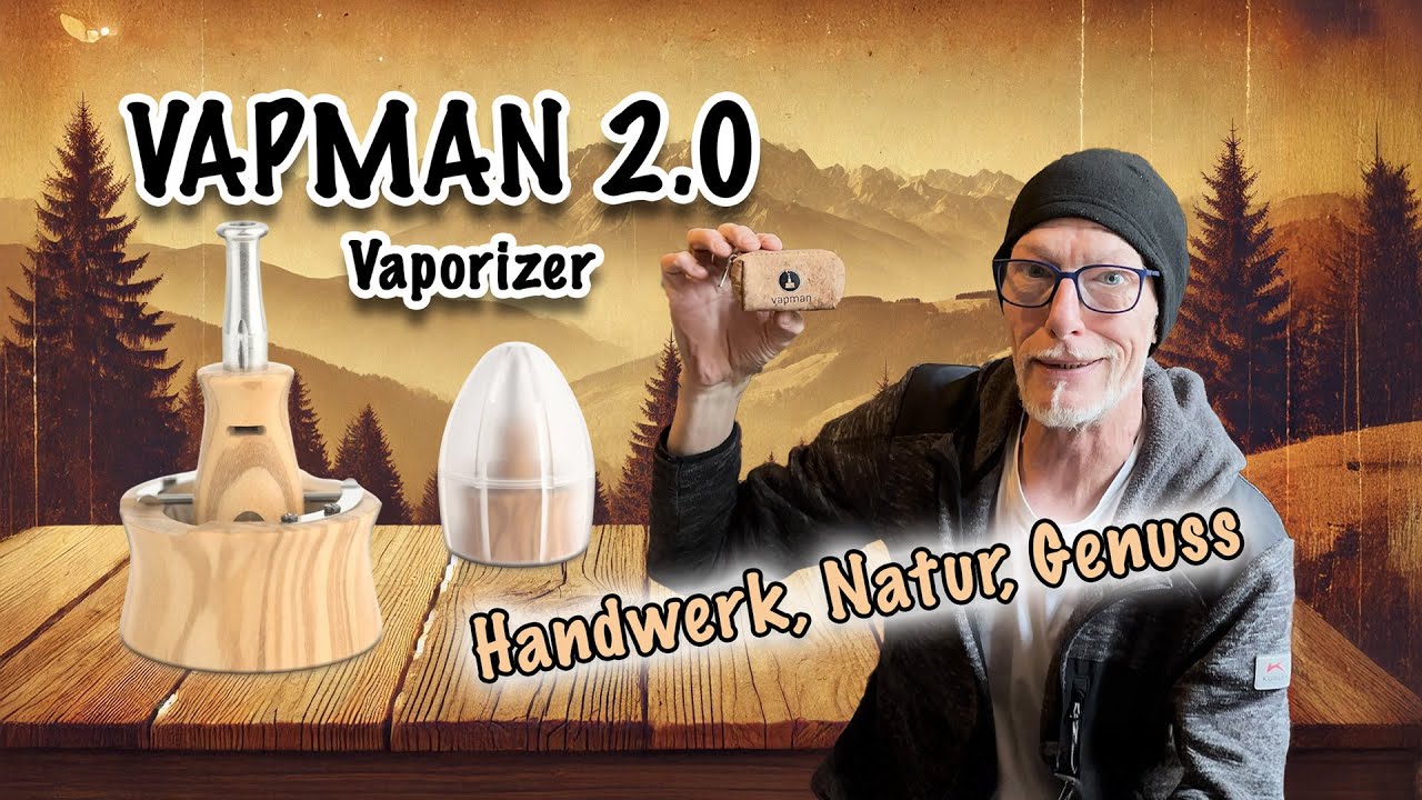 Vapman &ndash; Kompakt, Nachhaltig und Stilvoll unterwegs!