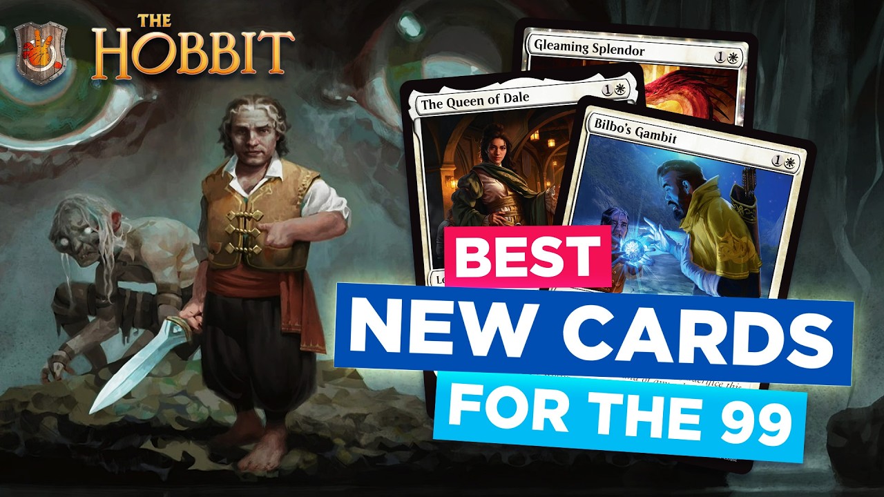 The Hobbit&rsquo;s Best New Cards (In the 99) | The Command Zone 758 | MTG Magic: The Gathering Commander