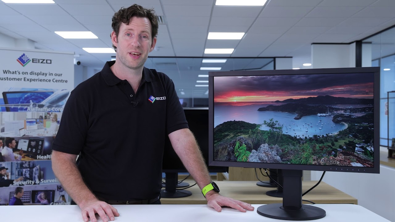 EIZO ColorEdge CS2740 27 inch High Definition 4K UHD USB-C Colour Accurate Monitor
