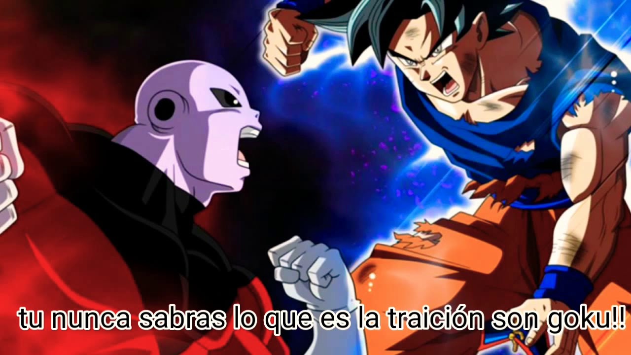 ¿Que hubiera pasado si goku era traicionado por sus amigos? y se unia al universo 6? Part 4
