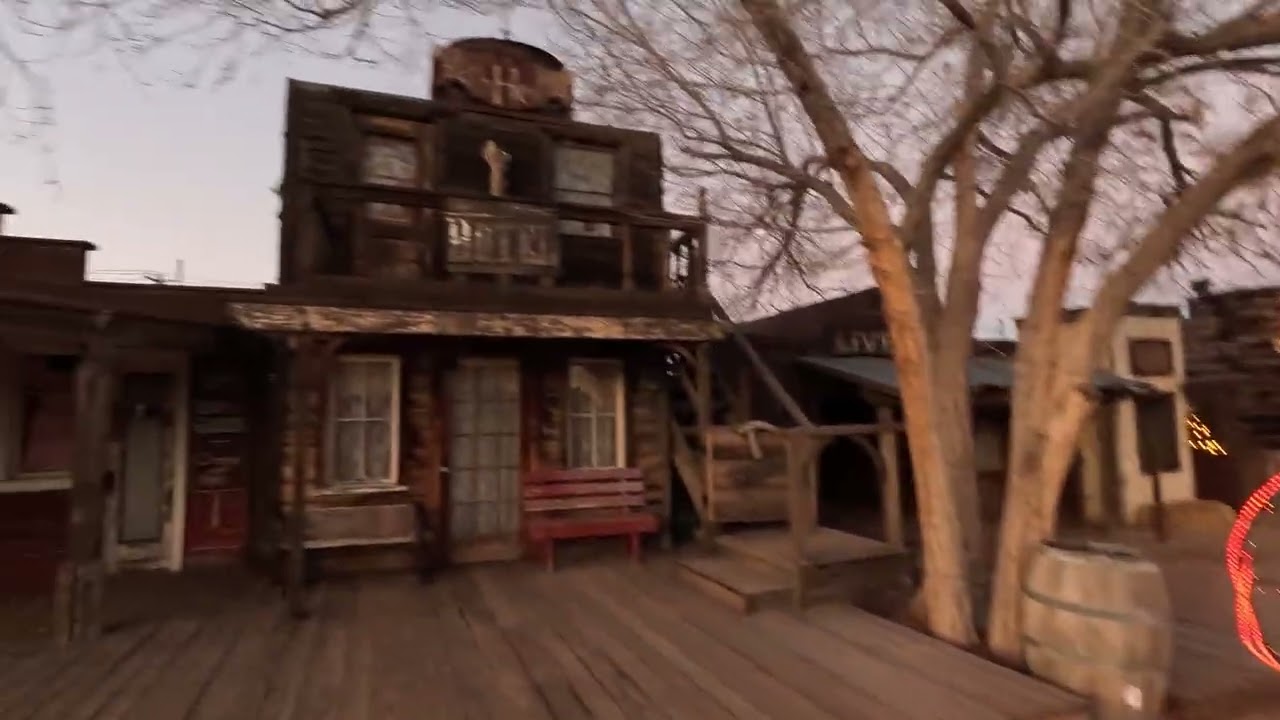 Pioneertown. Yucca Valley, California. Very interesting old west Town!