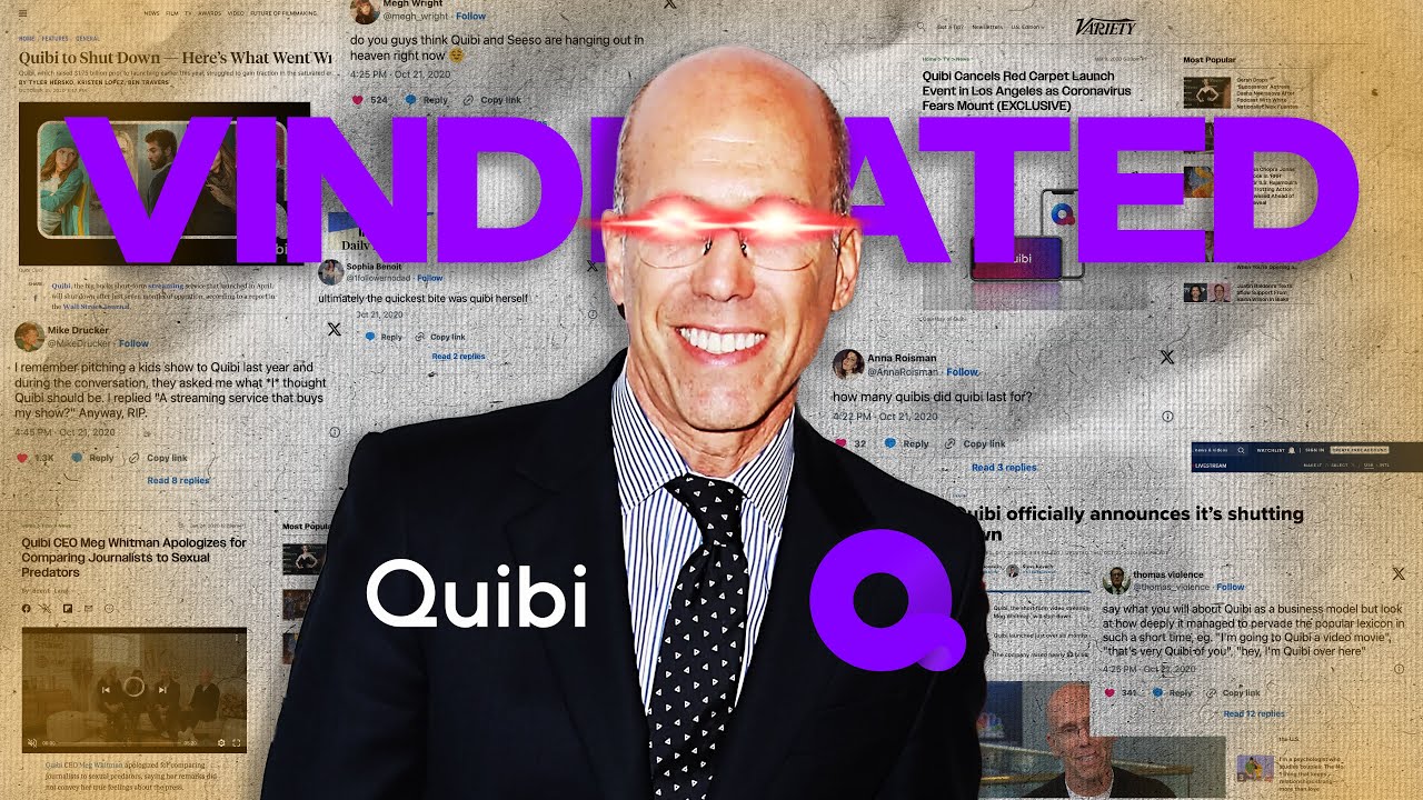 Remember Quibi? We all owe it a massive apology