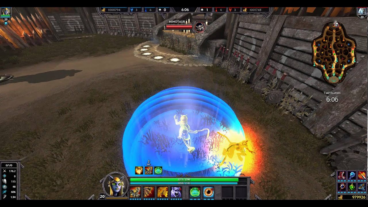 Smite - Hi-Rez troll