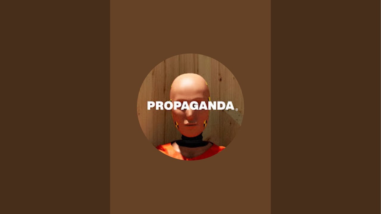 Mr PROPAGANDA is live!