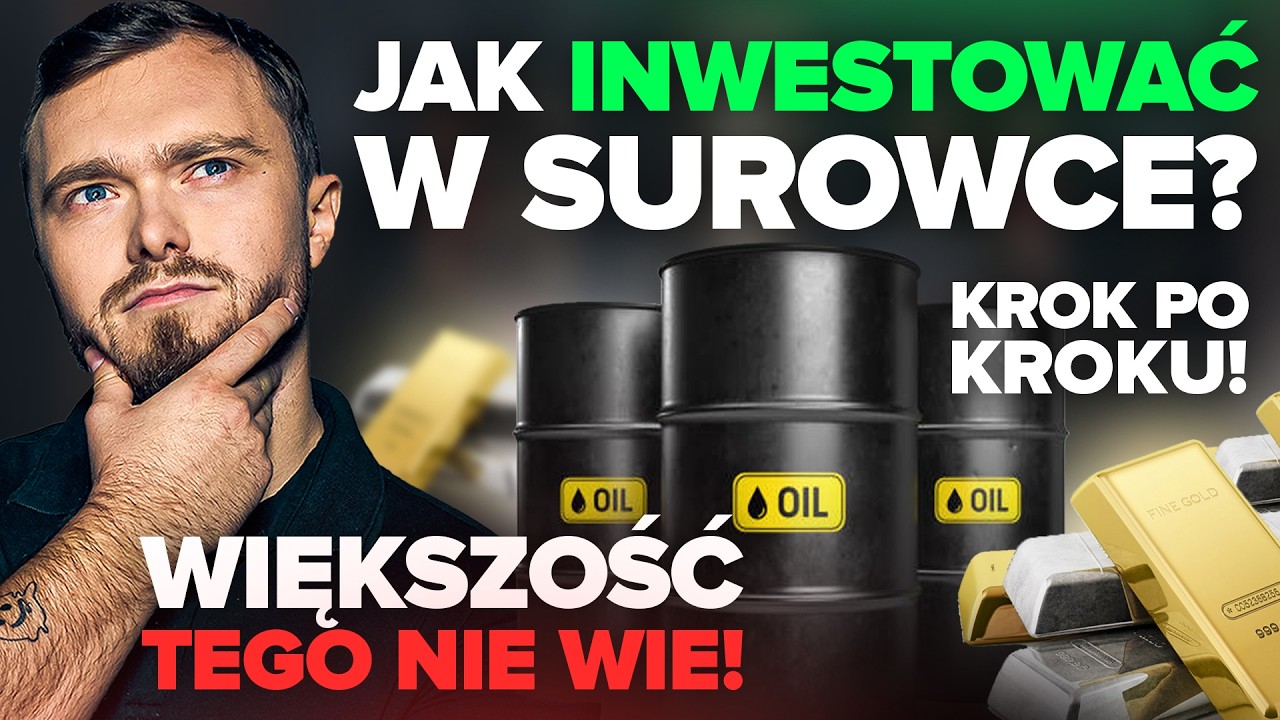 Jak inwestować w surowce? Te fakty zmienią Twoje podejście – sprawdź, co naprawdę działa.