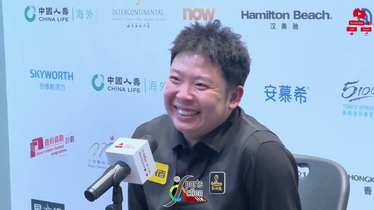 Zhang Anda / Post match press conference / finals / 08FEB /WST World Grand Prix 2026 #张安达