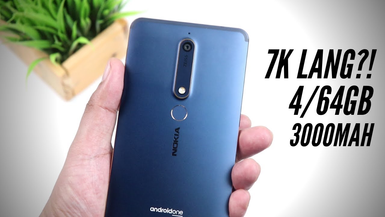 Nokia 6.1: Napaka-PREMIUM na Mid-range Phone!
