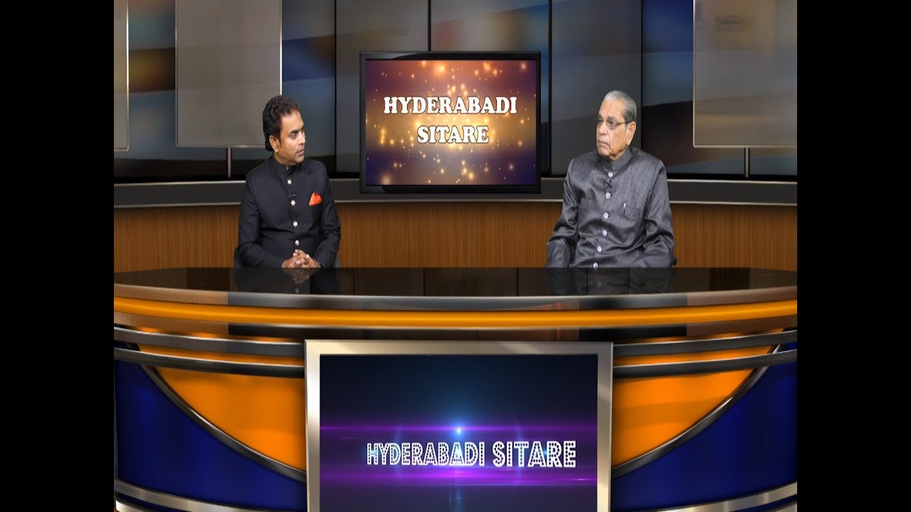 Hyderabadi Sitare: Getting candid with Writer, Historian Anand Raj Verma on Siasat TV