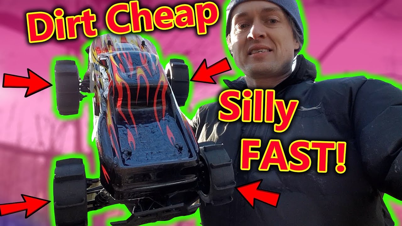 This Dirt Cheap RC Car Can Drive ON Water and is FAST!