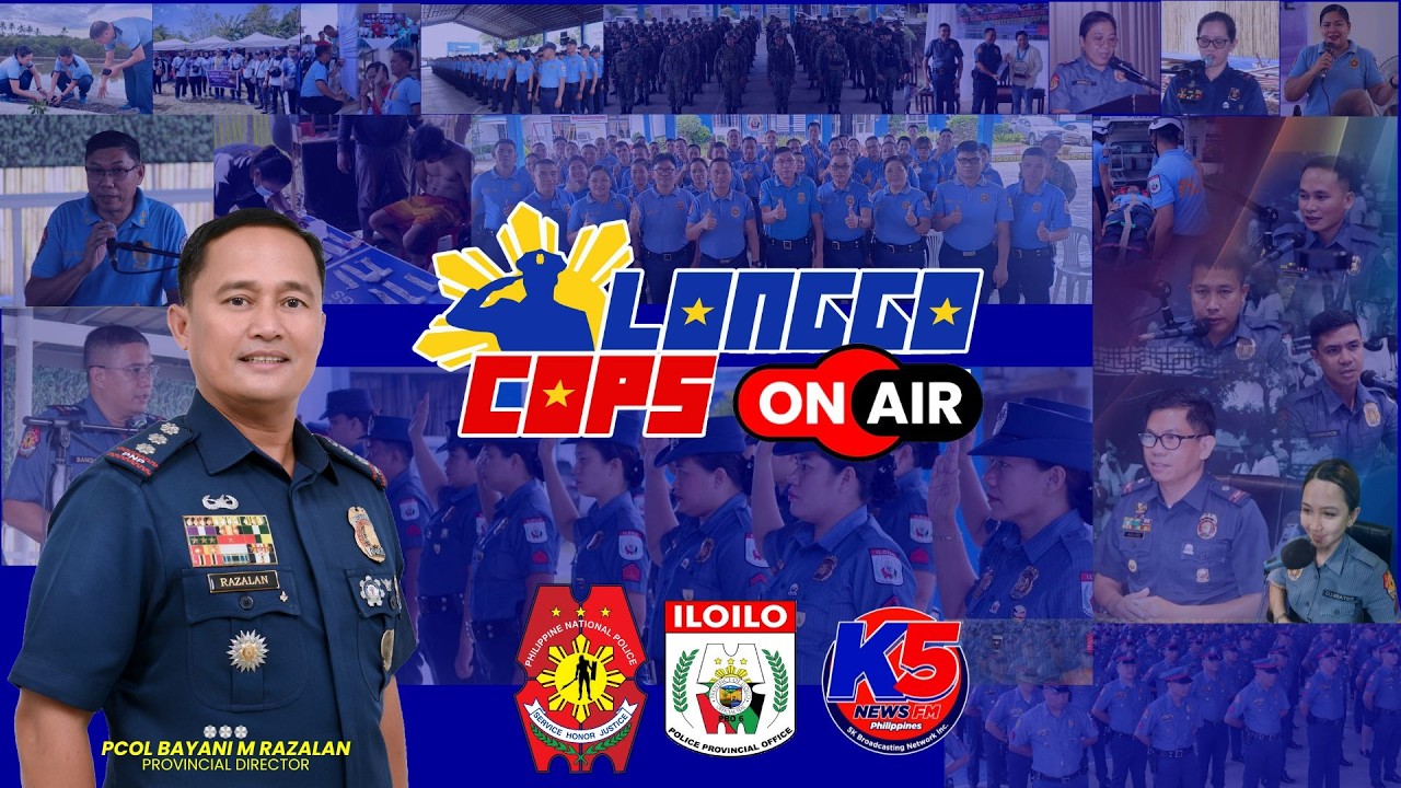 ILONGGO COPS ON AIR with PSSg Vincent Bluza Jr