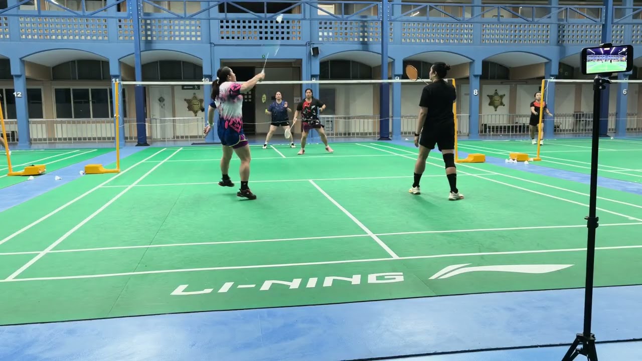 Gean&Lady vs. Dion&partner 🏸