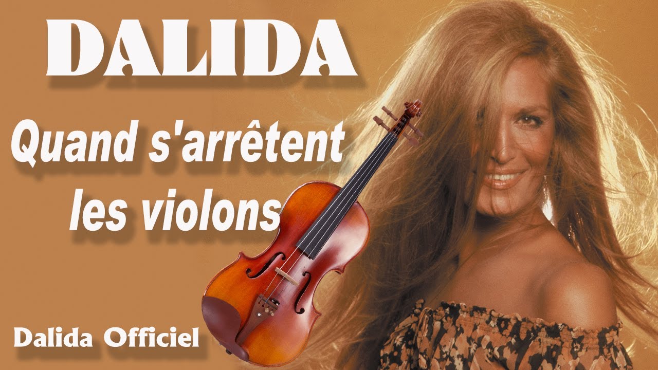 DALIDA – Quand s’arrêtent les violons [Remix 98] | Dalida Officiel