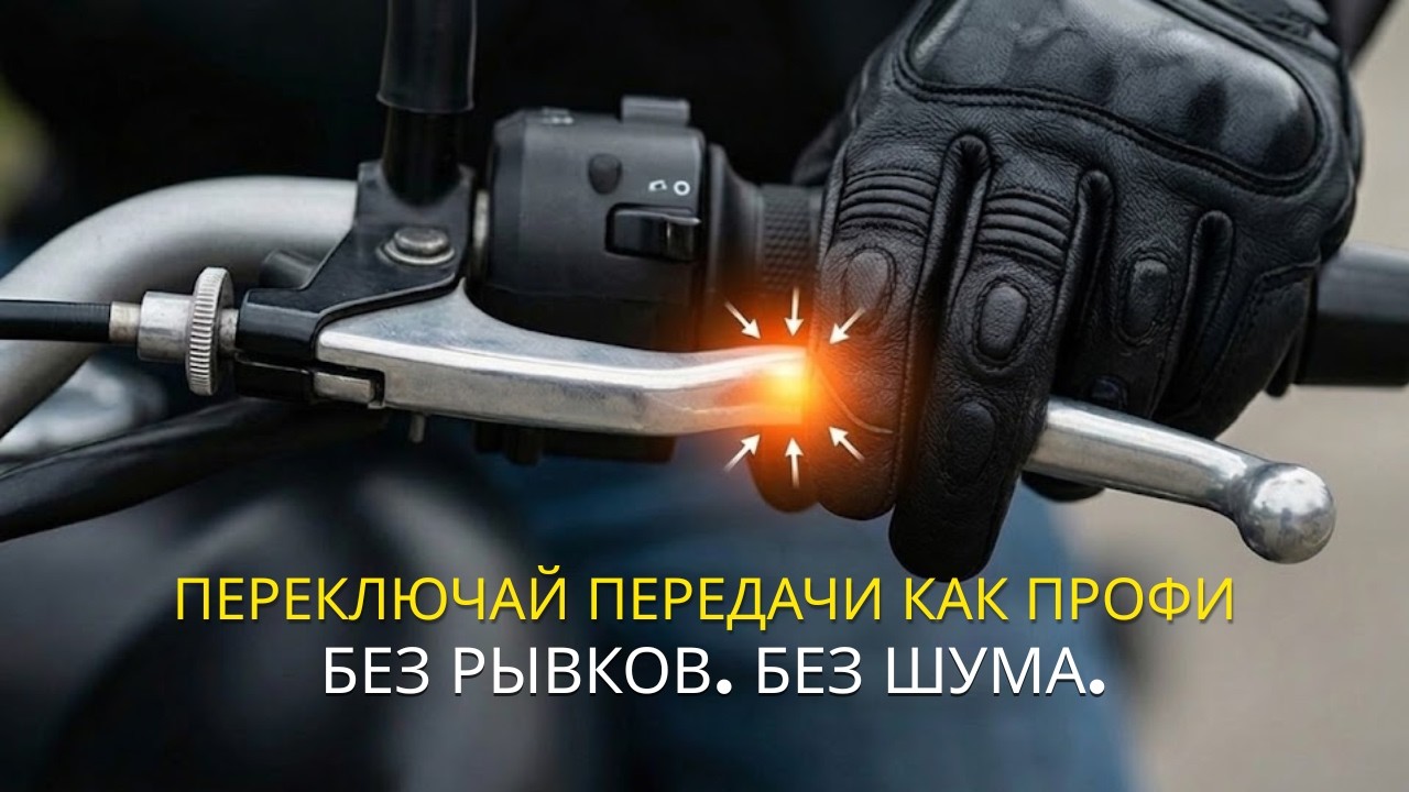 Как Правильно Работать Сцеплением на Мотоцикле: Когда Выжимать и Насколько
