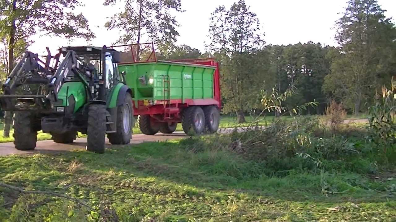 Kukurydza u Andrzeja II John Deere Fendt Claas Deutz Fahr