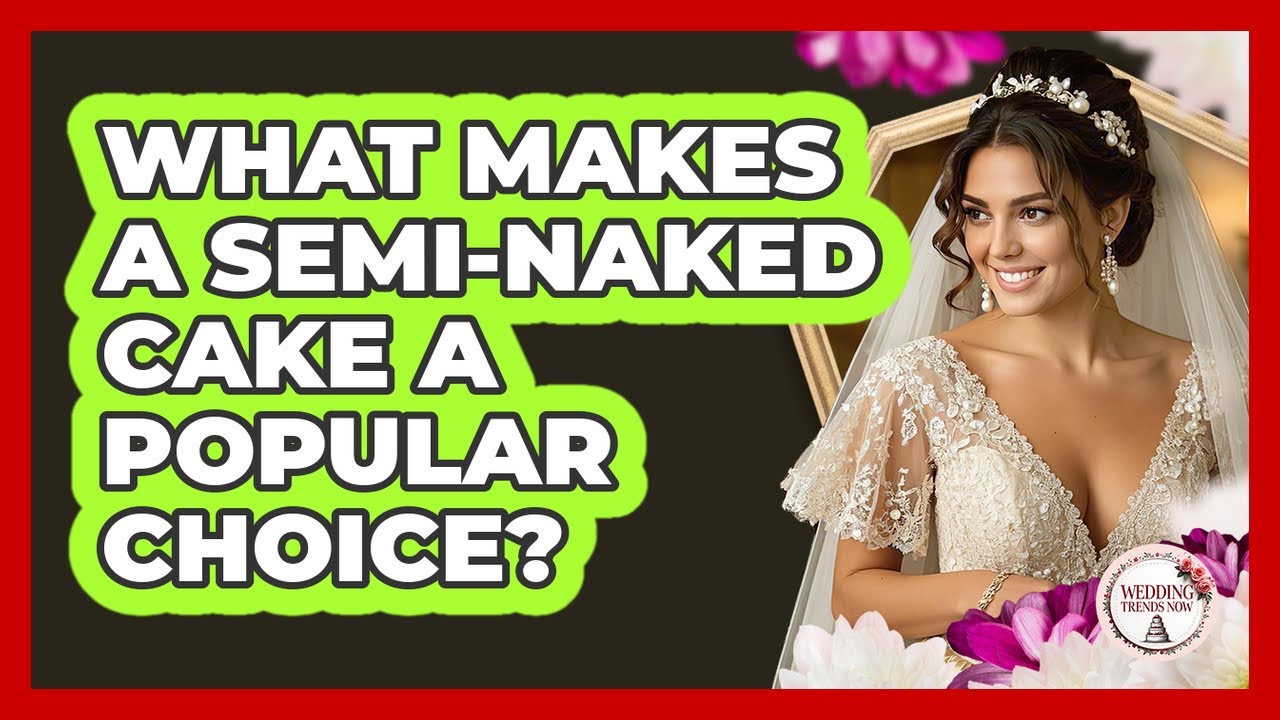 What Makes a Semi-Naked Cake a Popular Choice?