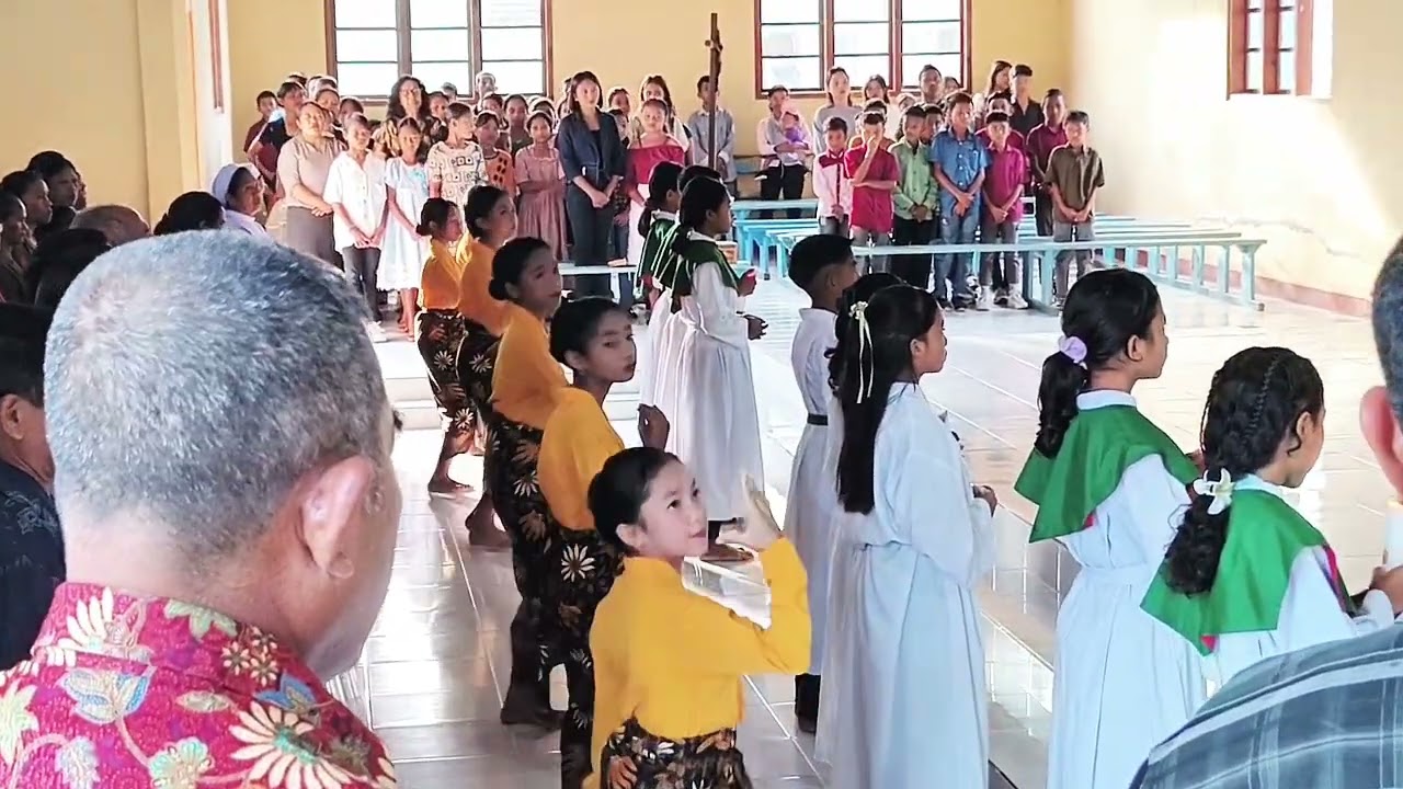 Siapkan Diri Ciptaan Kornelis Bria/SMPK Rosa Mistika Waerana 