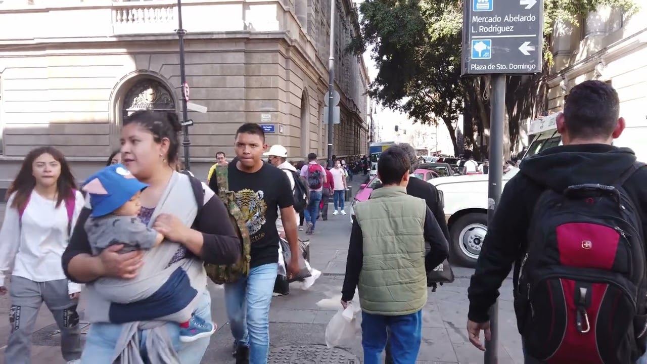 Mexico City, Mexico - Virtual City Walking Tour