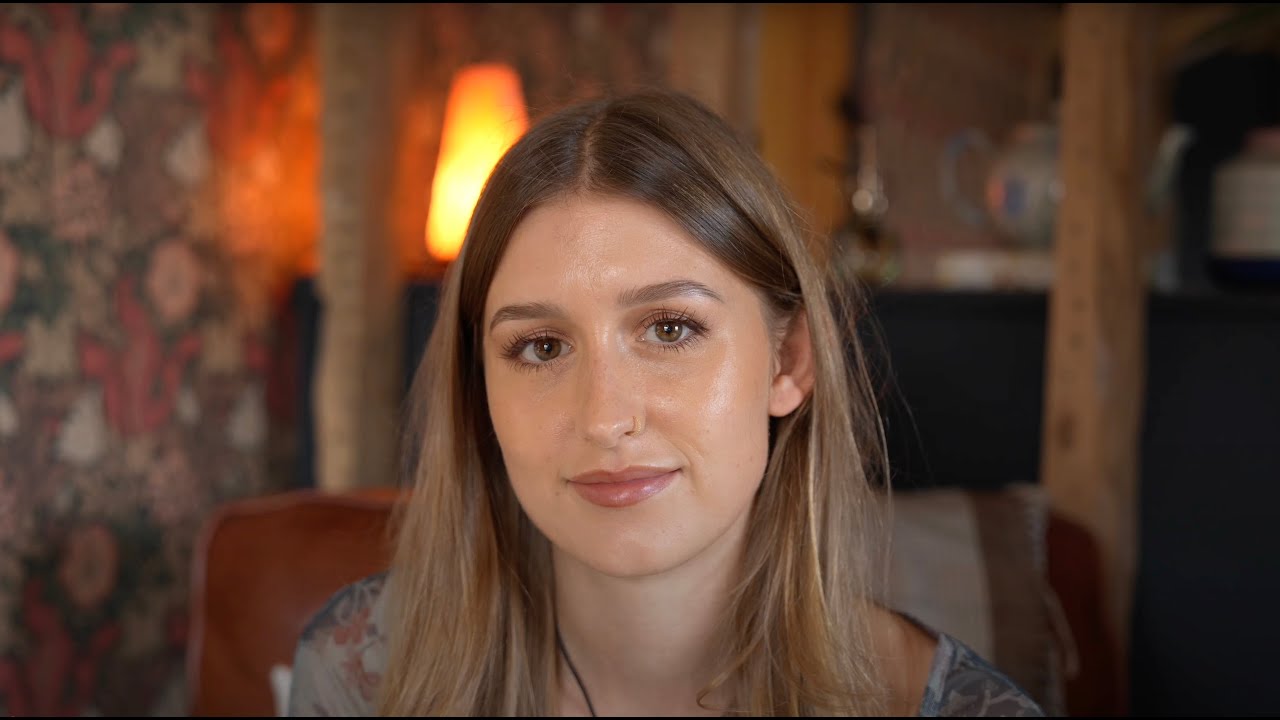 My First ASMR video of 2025: positive affirmations and praise, *soft whispers*