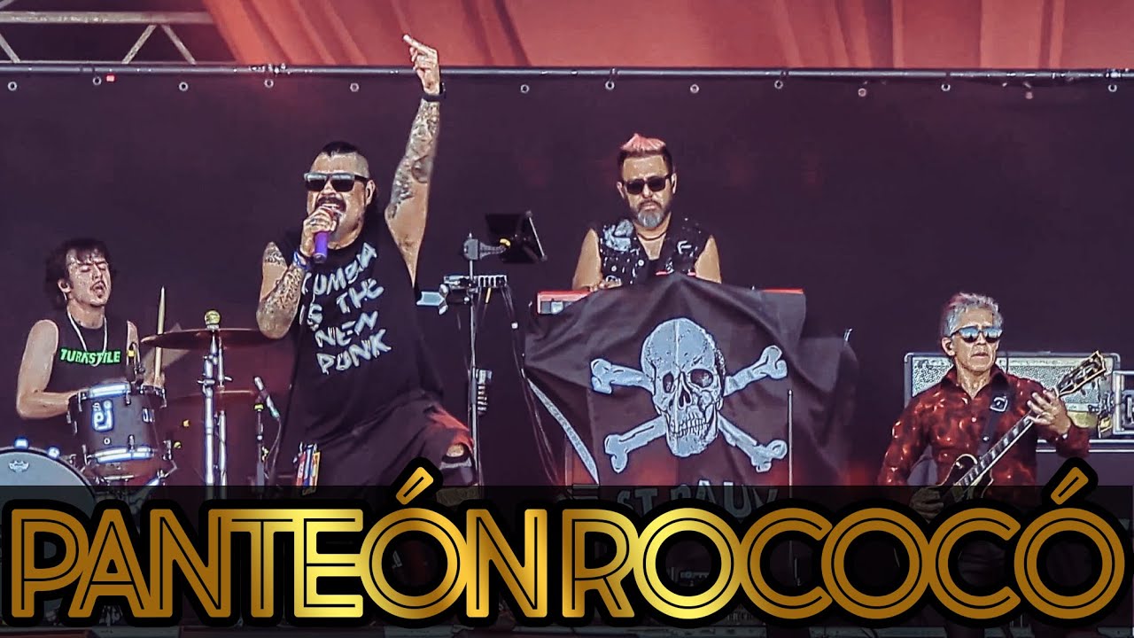 Panteón Rococó - live 4k Berlin 2024