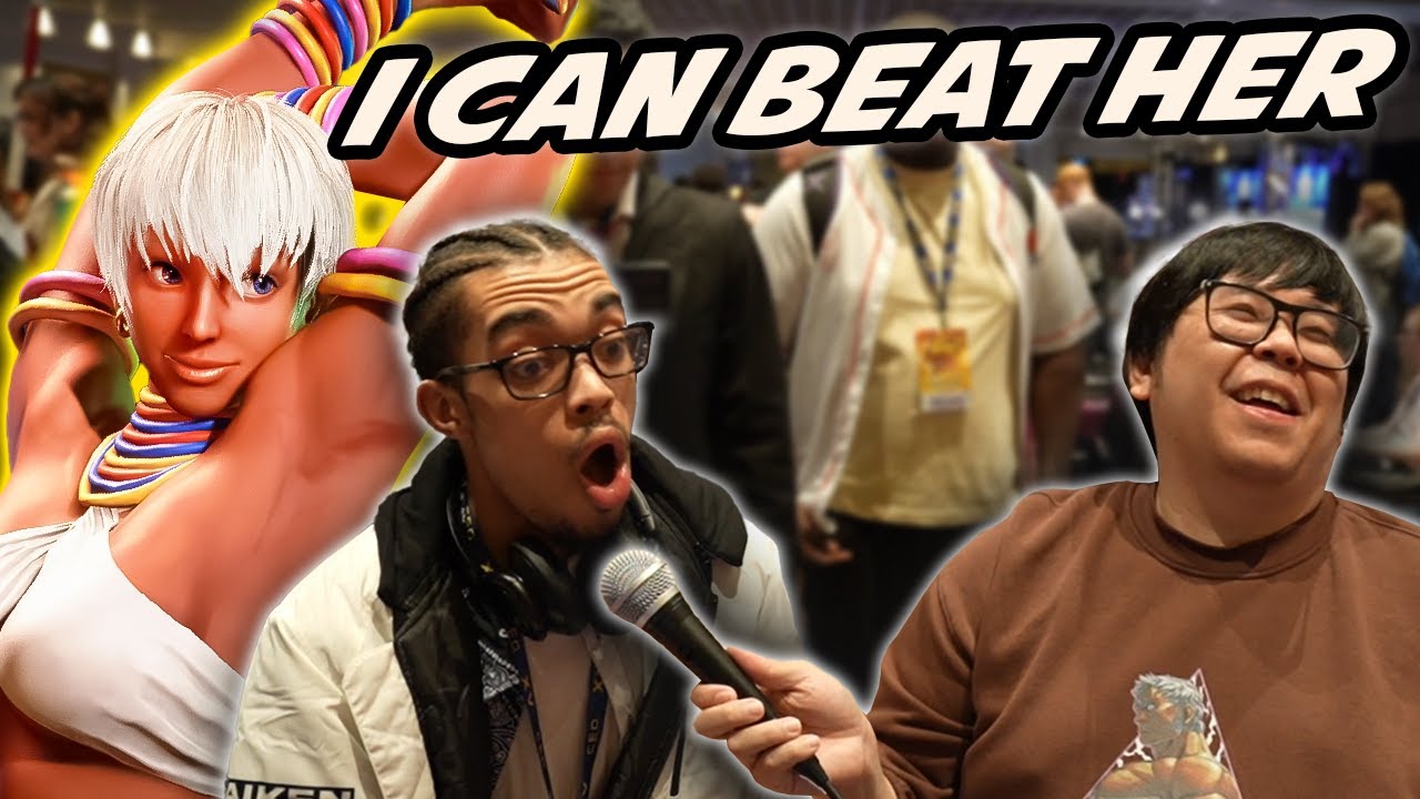 CAN TOURNAMENT PLAYERS BEAT THE SF6 ELENA IMPOSSIBLE CHALLENGE?!