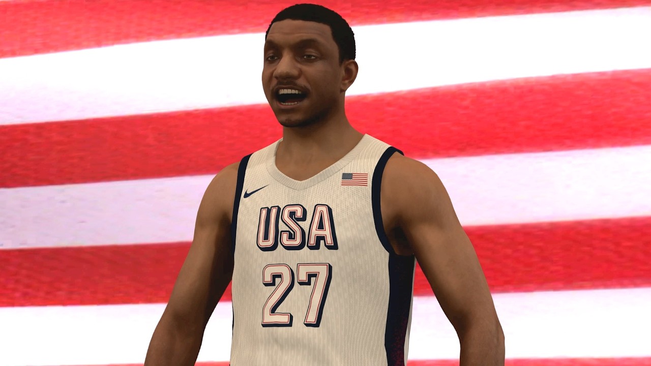 NBA 2K27 My Career &mdash; FIBA против Луки Дончича!
