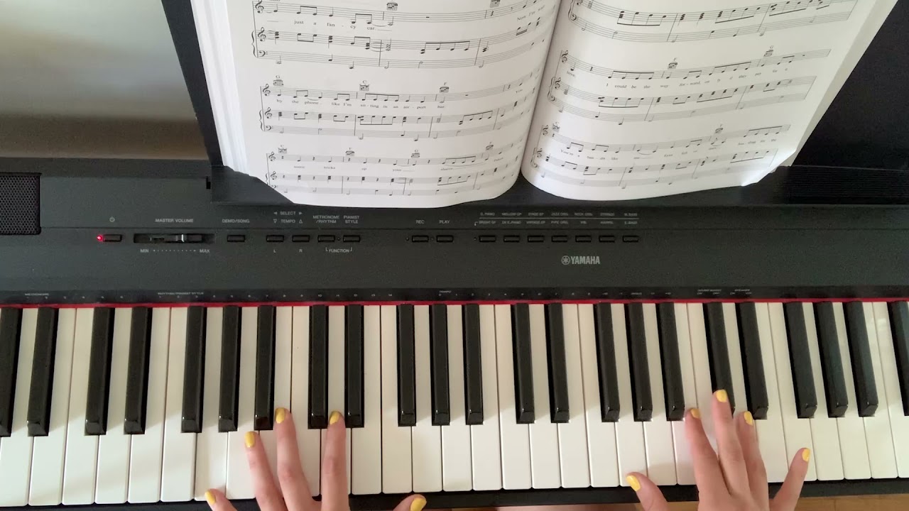 Cowboy Like Me by Taylor Swift: Piano Cover by Hope Rust