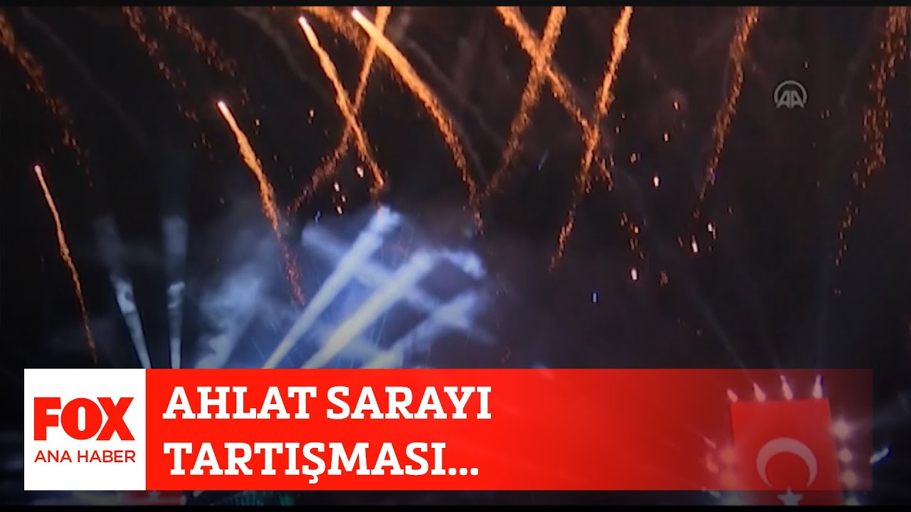 Ahlat Sarayı tartışması… 26 Ağustos 2020 Gülbin Tosun ile FOX Ana Haber