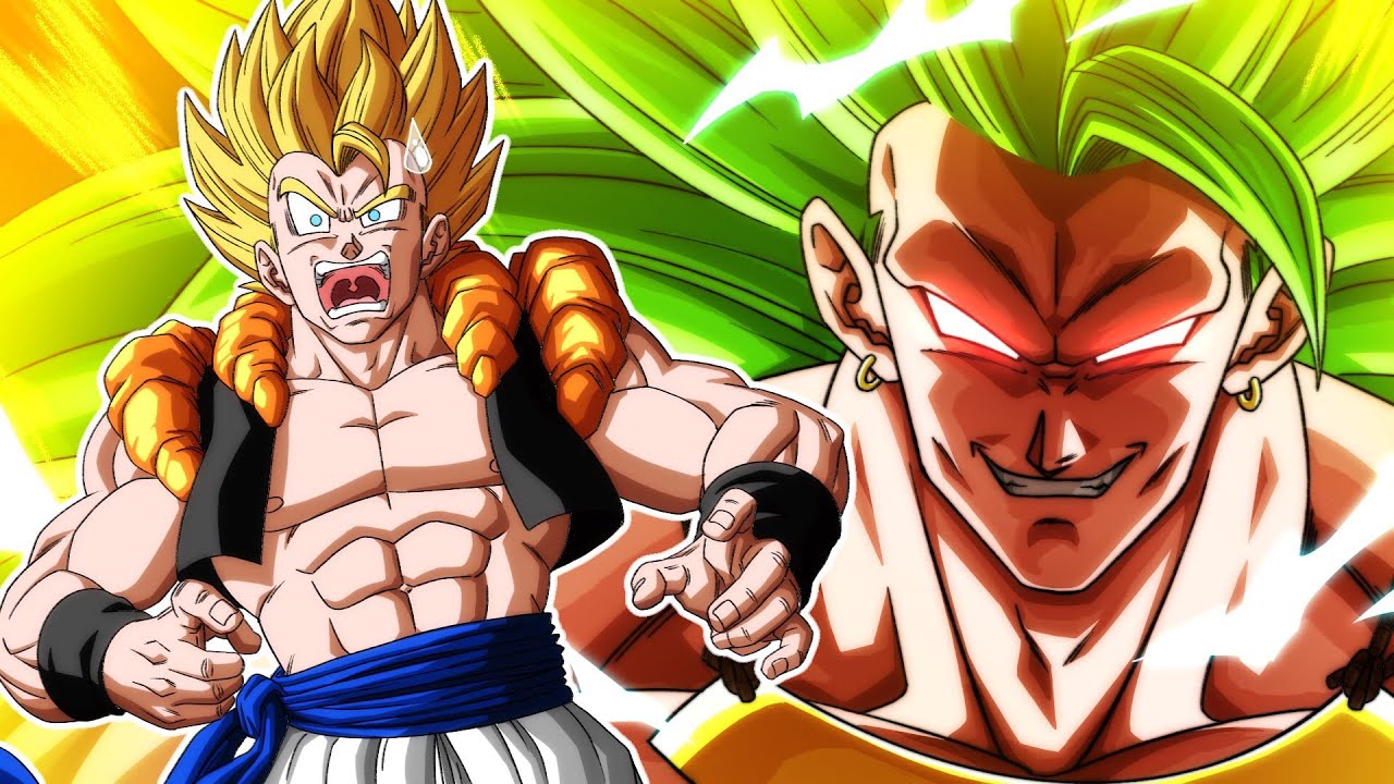SSJ3 Broly СЛОМАН в этой игре DBZ....