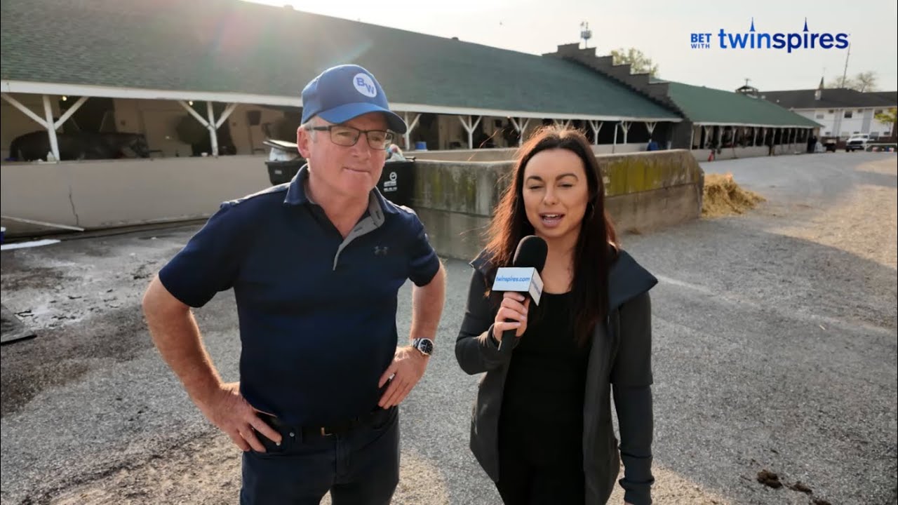 Brendan Walsh on Kentucky Derby Hopeful East Avenue
