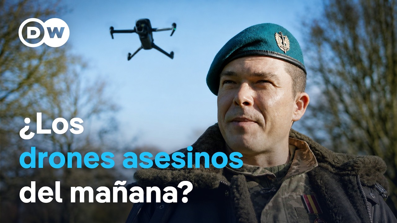 Drones de combate - Sistemas de armas aut&oacute;nomos y guerras del futuro | DW Documental