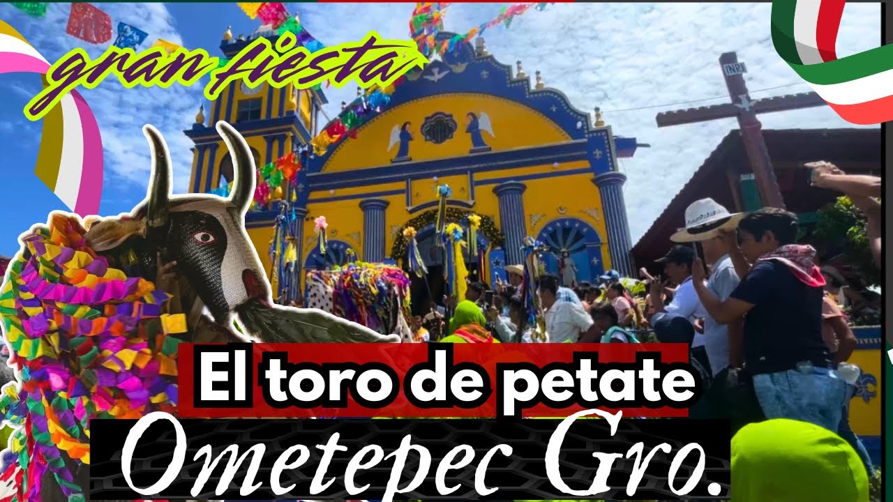 El TORO DE PETATE DE OMETEPEC GUERRERO/ 