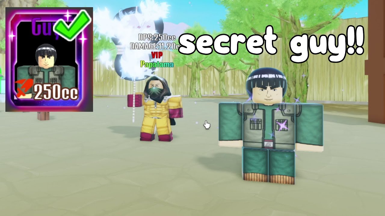 Got The Mighty Secret Guy! (Anime Clicker Fight [🍥NINJA II &BANK])