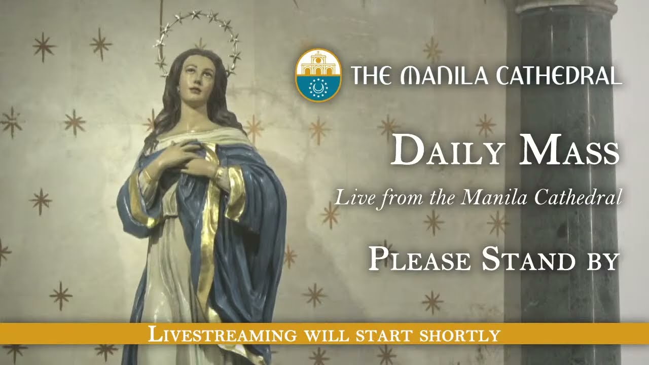 Daily Mass at the Manila Cathedral - February 07, 2026 (7:30am)