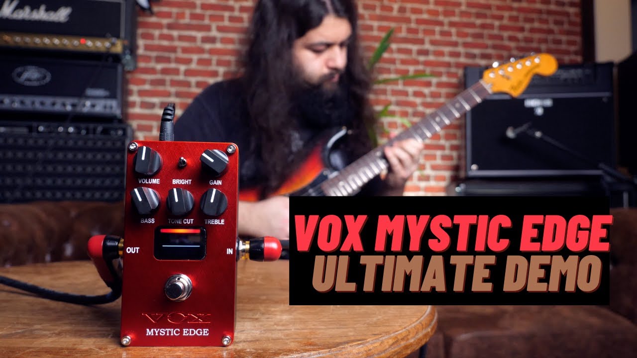 VOX Valvenergy Mystic Edge | Ultimate Demo